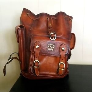 Genuine Leather Backpack